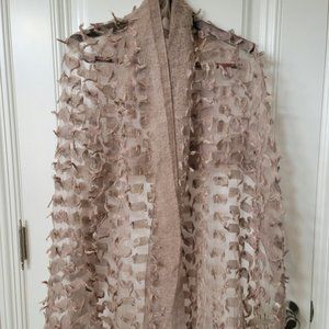 Fraas Frilly Scarf NWT